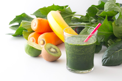 キウイフルーツのスムージー