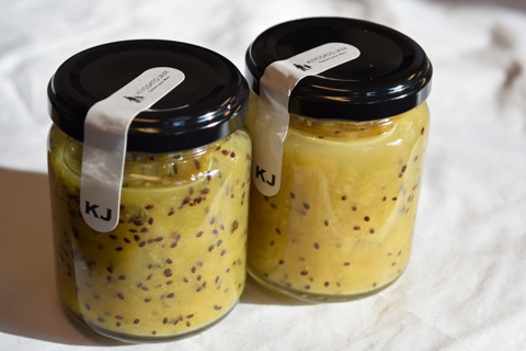 キウイフルーツのジャム